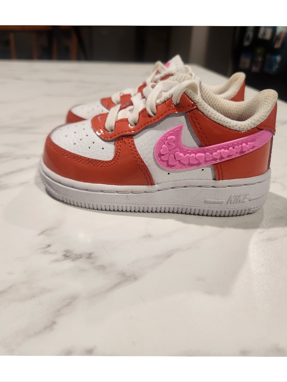 Nike Air Force 1 Low Valentines Day 2023 Shoes Girls Size 6C